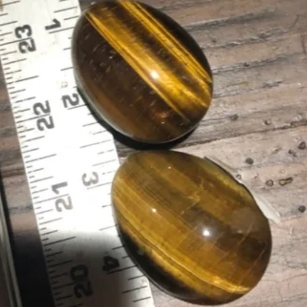 Tigers eye set